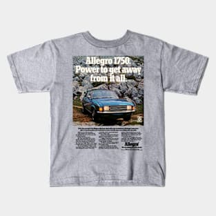 AUSTIN ALLEGRO - advert Kids T-Shirt